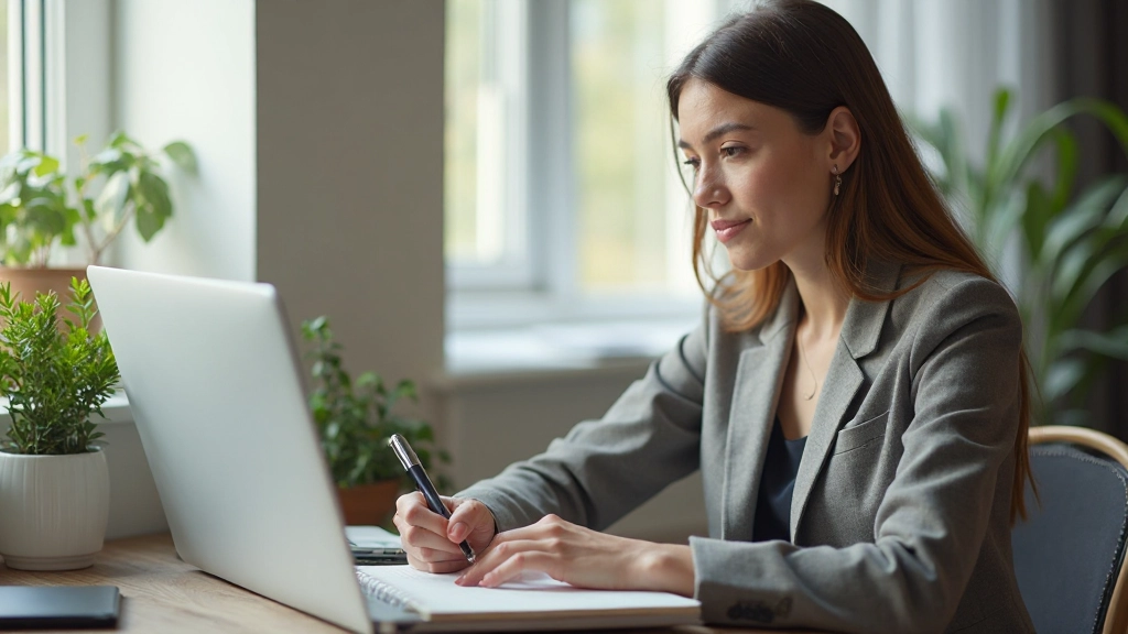 Специалист проходит онлайн-обучение и развивает профессиональные навыки