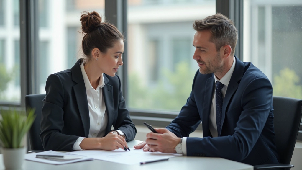 Переговоры о повышении заработной платы между менеджером и специалистом